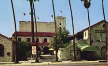 Pasadena Playhouse, Pasadena, California, USA, 1953