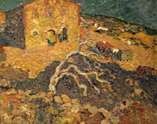 Pasage de Banyuls 1894. Artist: Louis Valtat
