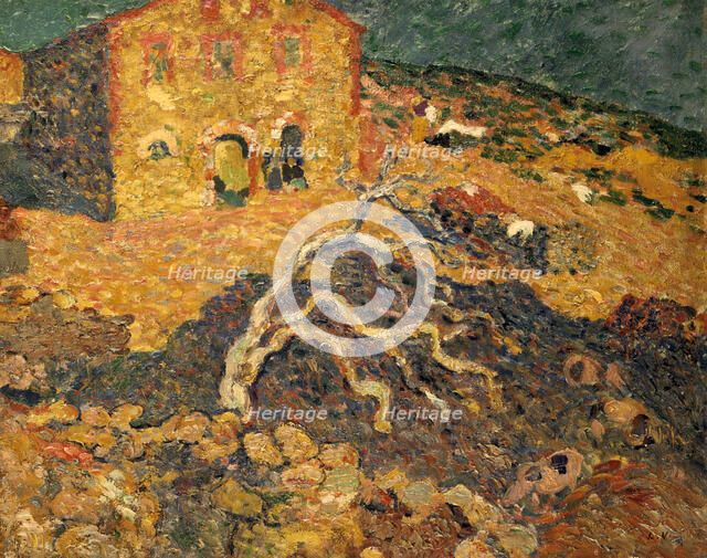 'Pasage de Banyuls',1894. Artist: Louis Valtat