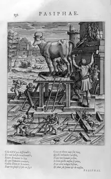 Pasiphae 1615. Artist: Leonard Gaultier