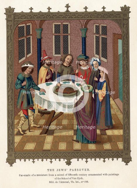 Passover. Artist: Unknown