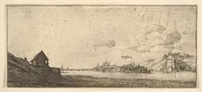 Passau, 1652-77. Creator: Wenceslaus Hollar
