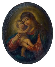 Passau Madonna, 1760-1780. Creator: Unknown