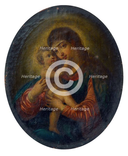 Passau Madonna, 1760-1780. Creator: Unknown.