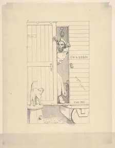 Passage Through Baltimore (from Confederate War Etchings), 1861-63. Creator: Adalbert John Volck
