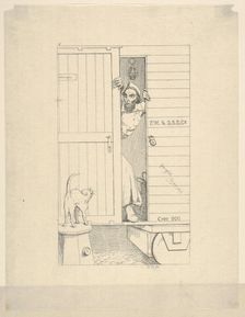 Passage Through Baltimore (from Confederate War Etchings), 1861-63. Creator: Adalbert John Volck