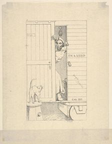 Passage Through Baltimore (from Confederate War Etchings), 1861-63. Creator: Adalbert John Volck