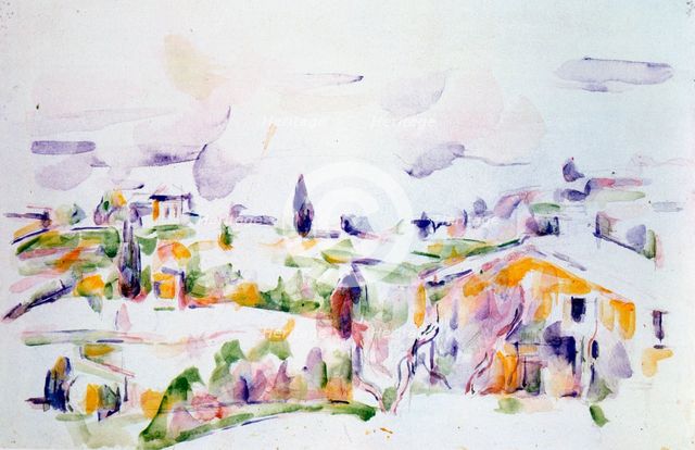 'Passage through Provence', c1900-1906. Artist: Paul Cezanne