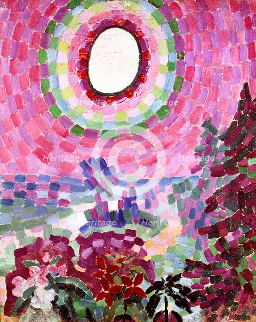 'Passage with Disc',1906. Artist: Robert Delaunay