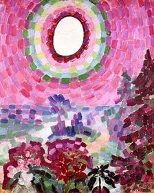 Passage with Disc 1906. Artist: Robert Delaunay