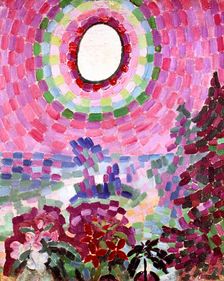 Passage with Disc 1906. Artist: Robert Delaunay