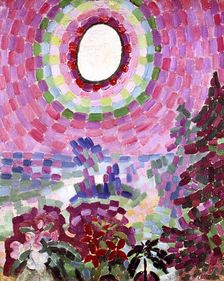 Passage with Disc 1906. Artist: Robert Delaunay