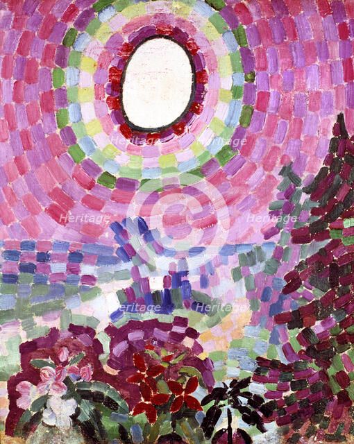 'Passage with Disc',1906. Artist: Robert Delaunay