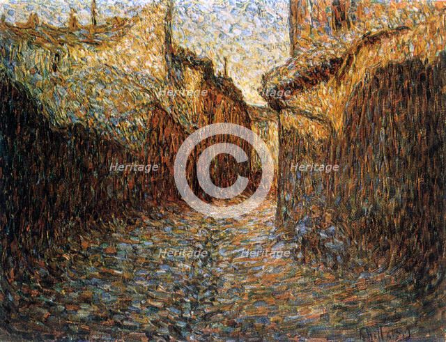 'Passage', c1900-1930. Artist: Anatole-Eugene Hillairet