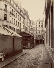 Passage des Deux-Soeurs de la rue Lafayette, c. 1867. Creator: Charles Marville