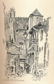 Passage des Patriarches 1915. Artist: Lester George Hornby