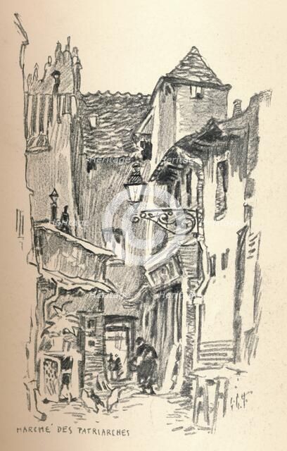 'Passage des Patriarches', 1915. Artist: Lester George Hornby.