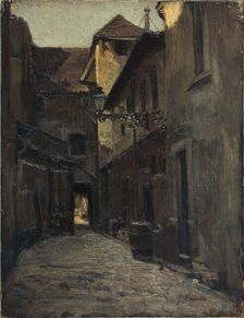 Passage des Patriarches, c1903. Creator: Germain Eugene Bonneton