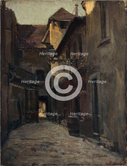 Passage des Patriarches, c1903. Creator: Germain Eugene Bonneton.
