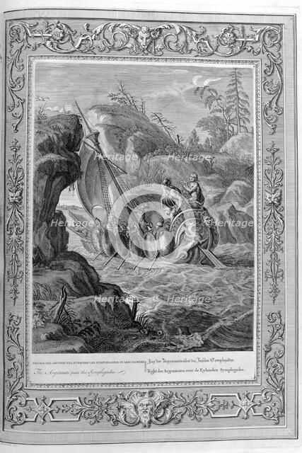 Passage of the Argonauts through the Symplegades, Hellespont, 1733. Artist: Bernard Picart
