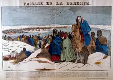 Passage of the Berezina 28th November 1812, 19th century