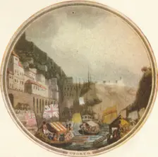 Passage of the Douro 1815, (1910). Artist: Edward Orme