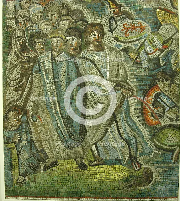 Passage of the Red Sea, Byzantine, early 20th century (original dated 5th century). Creator: Unknown.