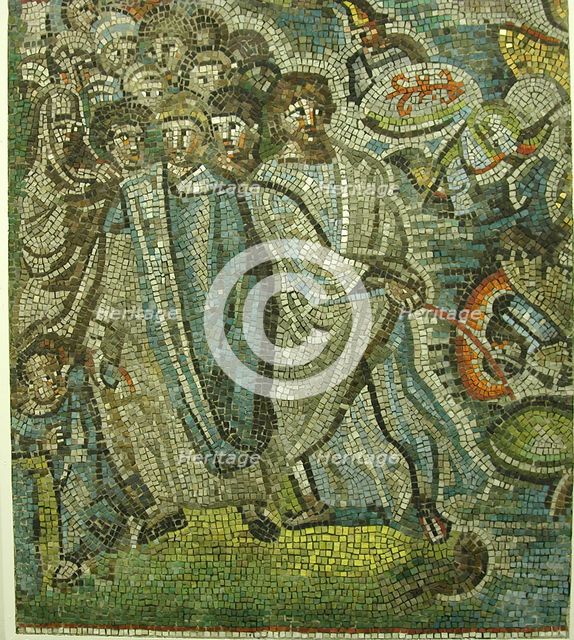 Passage of the Red Sea, Byzantine, early 20th century (original dated 5th century). Creator: Unknown.