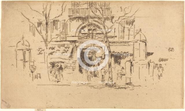 Passages de l'Opera. Creator: James Abbott McNeill Whistler.