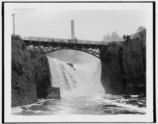 Passaic Falls, N.J., c1900. Creator: Unknown