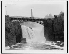 Passaic Falls, N.J., c1900. Creator: Unknown
