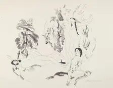 Passing of Dreams, 1921. Creator: Arthur Davies