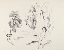 Passing of Dreams, 1921. Creator: Arthur Davies
