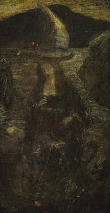 Passing Song, before 1902. Creator: Albert Pinkham Ryder