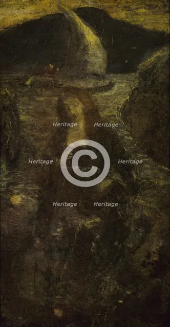 Passing Song, before 1902. Creator: Albert Pinkham Ryder.