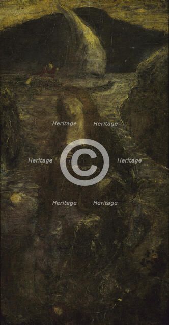 Passing Song, before 1902. Creator: Albert Pinkham Ryder.