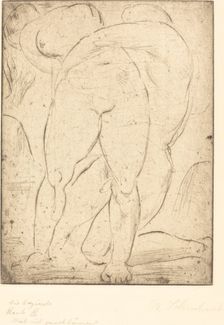 Passion II (Leidenschaft II), 1914. Creator: Wilhelm Lehmbruck