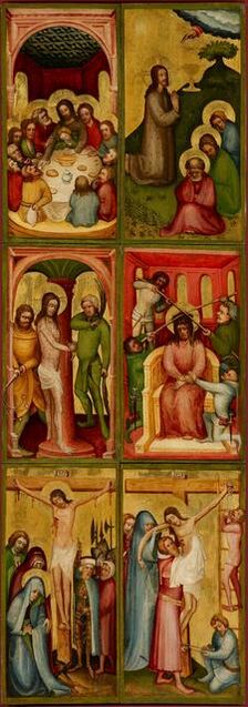 Passion of Christ, about 1415-1420. Creator: Unknown