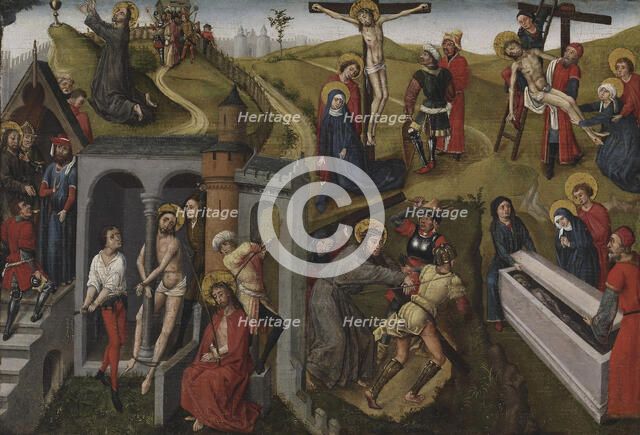 Passion of Christ, c1440-1460. Creator: Unknown.