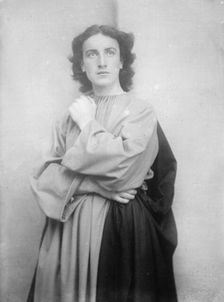 Passion play 1910 - Alfred Biering as John, 1910. Creator: Bain News Service