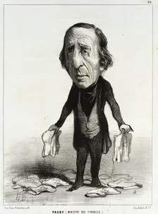 Passy (Ministre des Finances), 1849. Creator: Honore Daumier