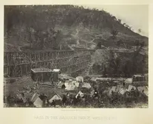 Pass in the Raccoon Range, Whiteside No. 1, 1864. Creator: George N. Barnard