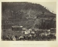 Pass in the Raccoon Range, Whiteside No. 1, 1864. Creator: George N. Barnard