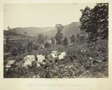 Pass in the Raccoon Range, Whiteside No. 2, 1864. Creator: George N. Barnard
