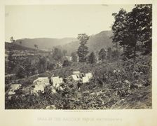 Pass in the Raccoon Range, Whiteside No. 2, 1864. Creator: George N. Barnard