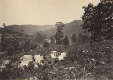 Pass in the Raccoon Range, Whiteside No. 2, 1860s. Creator: George N. Barnard