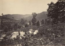 Pass in the Raccoon Range, Whiteside No. 2, 1860s. Creator: George N. Barnard