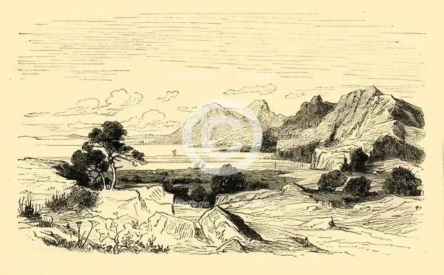 'Pass of Thermopylae', 1890.   Creator: Unknown.