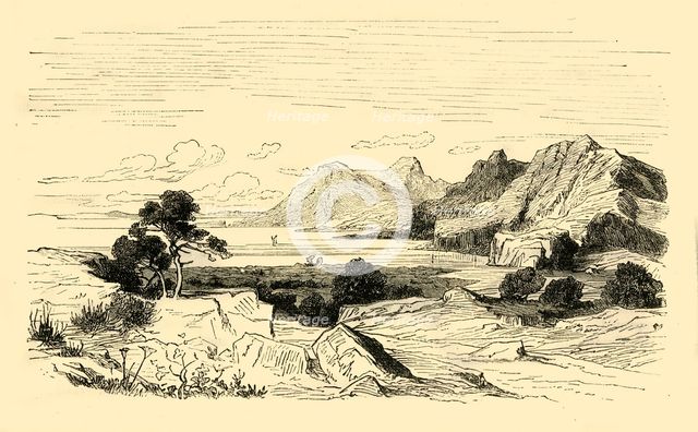 'Pass of Thermopylae', 1890.   Creator: Unknown.