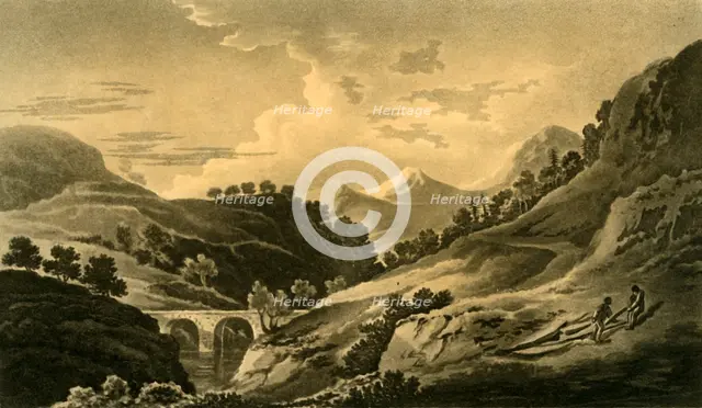 'Pass of Killicrankie', 1802.  Creator: Unknown.